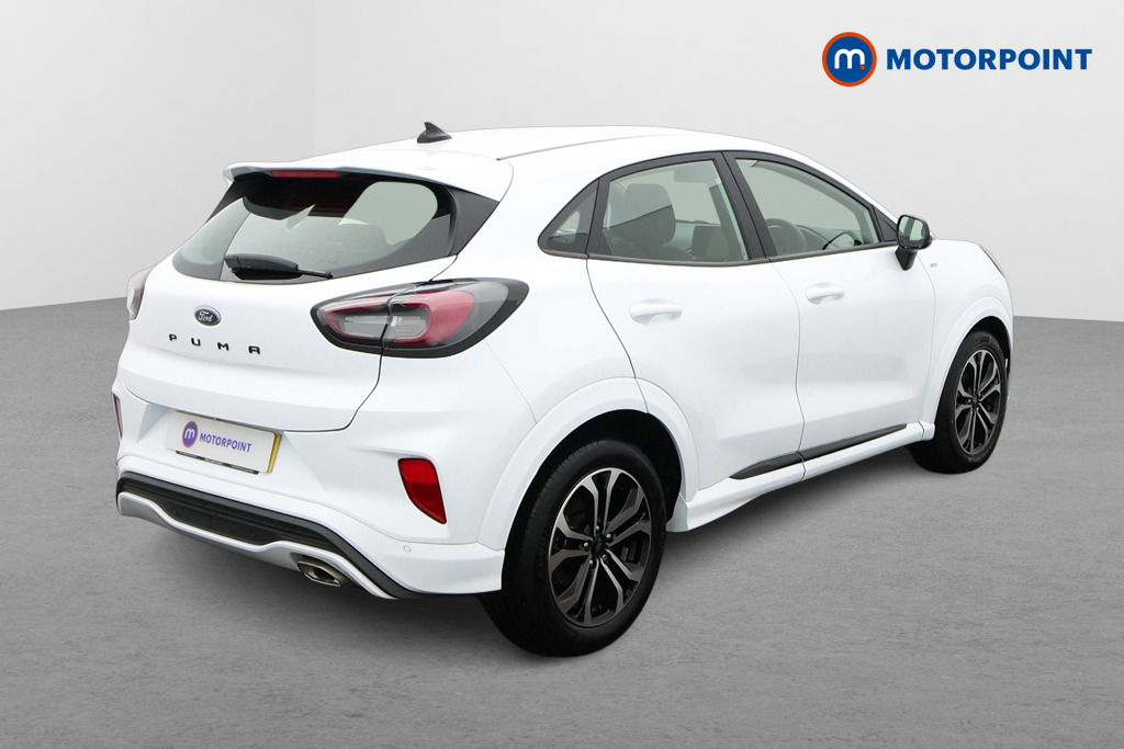 Ford Puma St-Line Manual Petrol SUV - Stock Number (1607712) - Drivers side rear corner