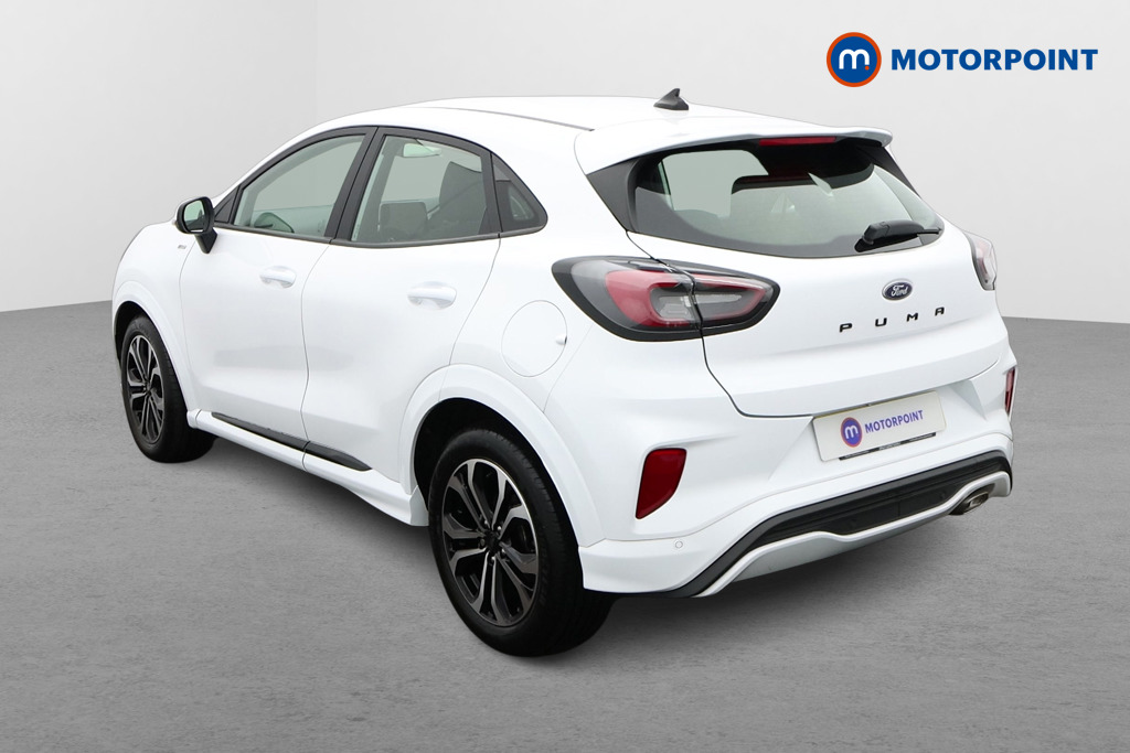 Ford Puma St-Line Manual Petrol SUV - Stock Number (1607712) - Passenger side rear corner