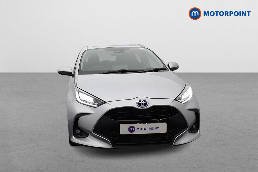 Toyota Yaris Design Automatic Petrol-Electric Hybrid Hatchback - Stock Number (1607803) - Front bumper
