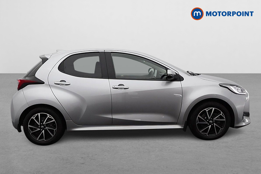 Toyota Yaris Design Automatic Petrol-Electric Hybrid Hatchback - Stock Number (1607803) - Drivers side