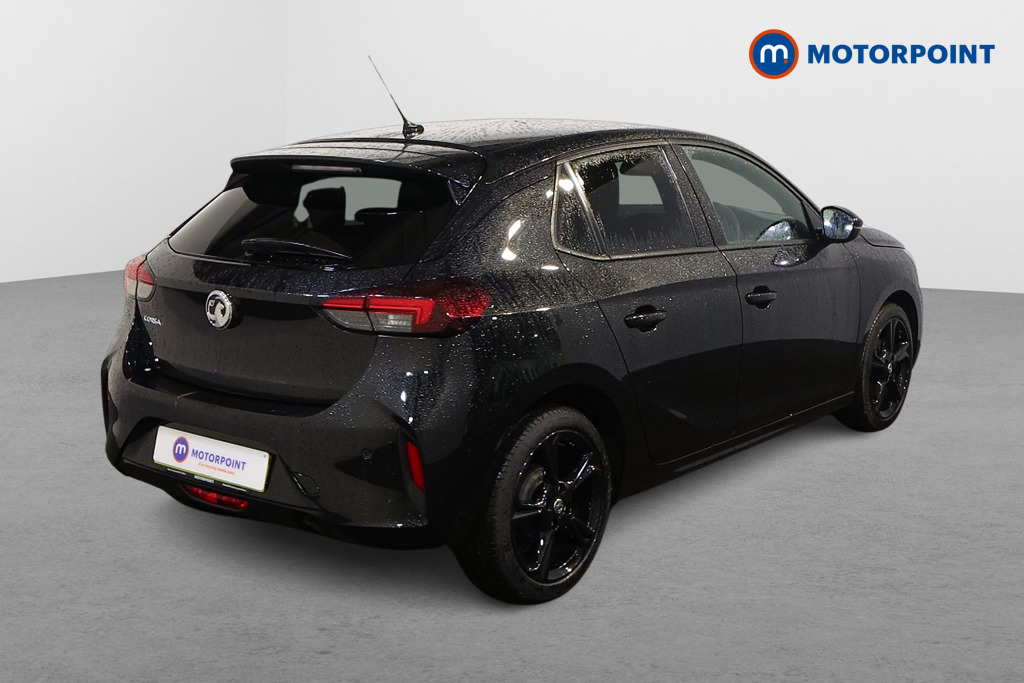 Vauxhall Corsa GS Manual Petrol Hatchback - Stock Number (1607910) - Drivers side rear corner