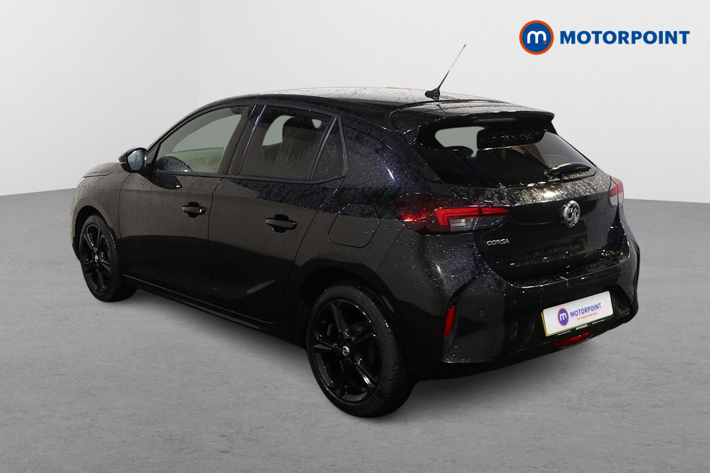 Vauxhall Corsa GS Manual Petrol Hatchback - Stock Number (1607910) - Passenger side rear corner