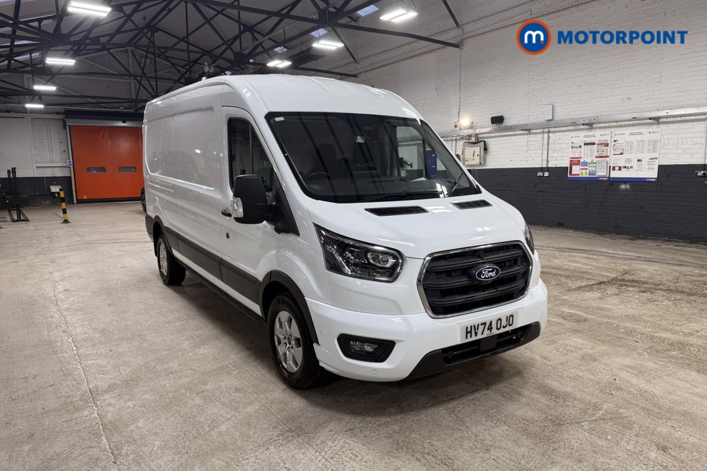 Ford Transit Limited Automatic Diesel Medium Roof Van - Stock Number (1608648) - Passenger side front corner