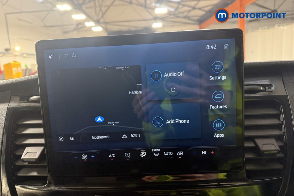 Ford Transit Limited Automatic Diesel Medium Roof Van - Stock Number (1608648) - 6th supplementary image