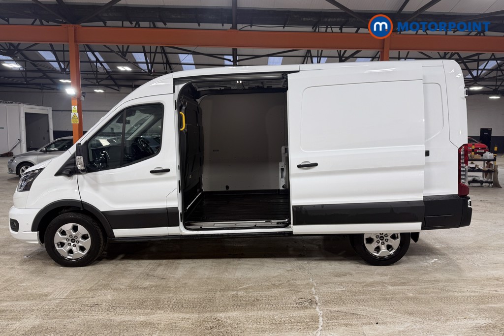 Ford Transit Limited Automatic Diesel Medium Roof Van - Stock Number (1608648) - Drivers side