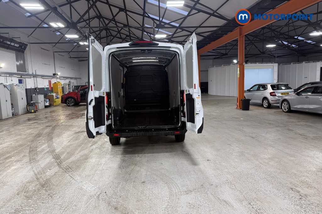 Ford Transit Limited Automatic Diesel Medium Roof Van - Stock Number (1608648) - Rear bumper