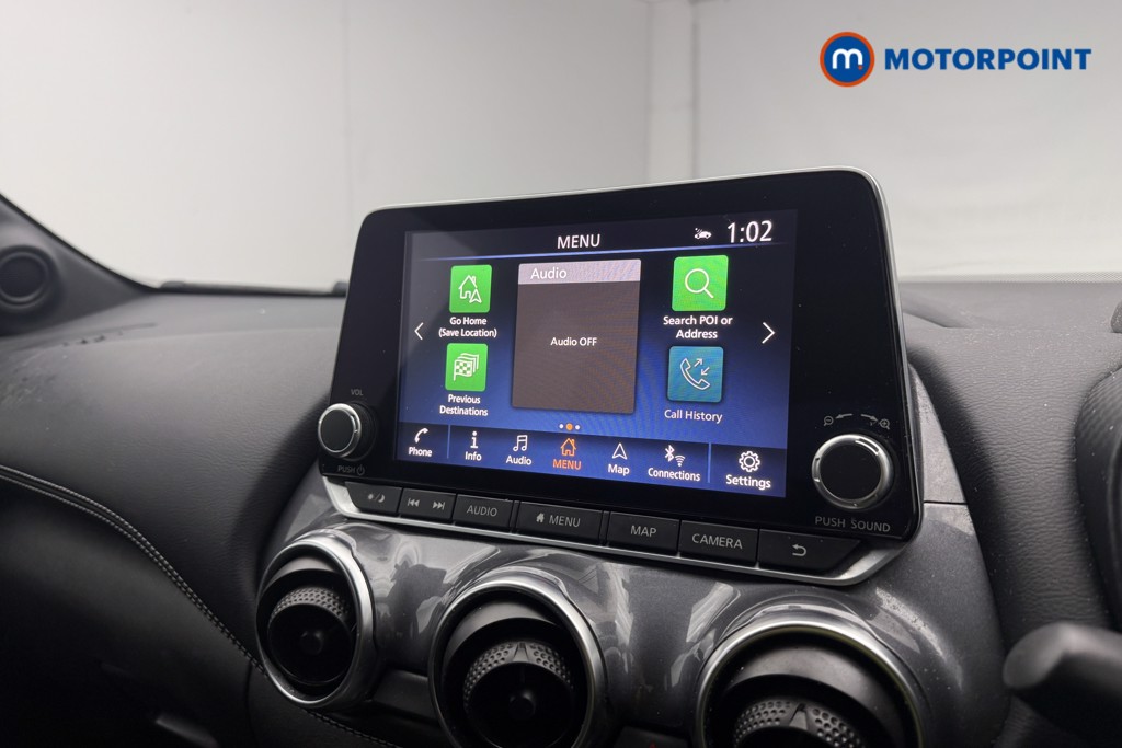 Nissan Juke N-Connecta Manual Petrol SUV - Stock Number (1608851) - 10th supplementary image