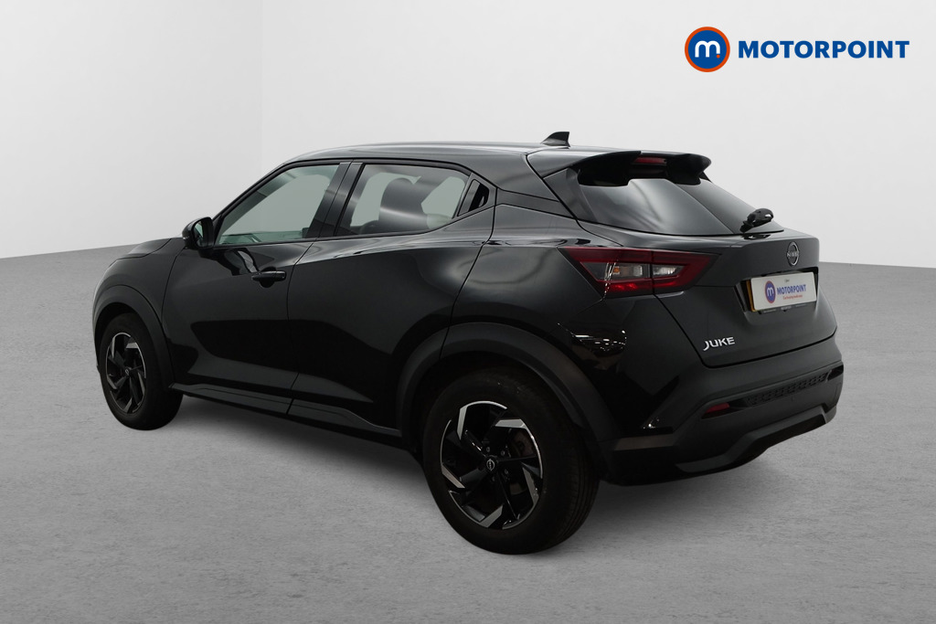 Nissan Juke N-Connecta Manual Petrol SUV - Stock Number (1608851) - Passenger side rear corner