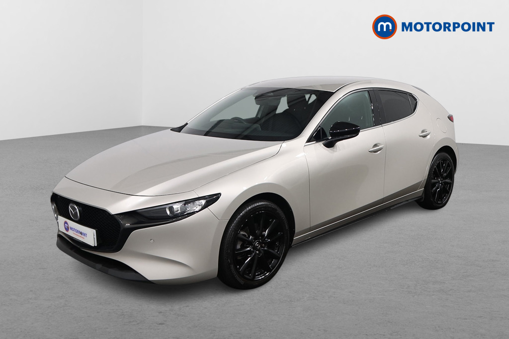 Mazda 3 Homura Automatic Petrol Hatchback - Stock Number (1609090) - Passenger side front corner