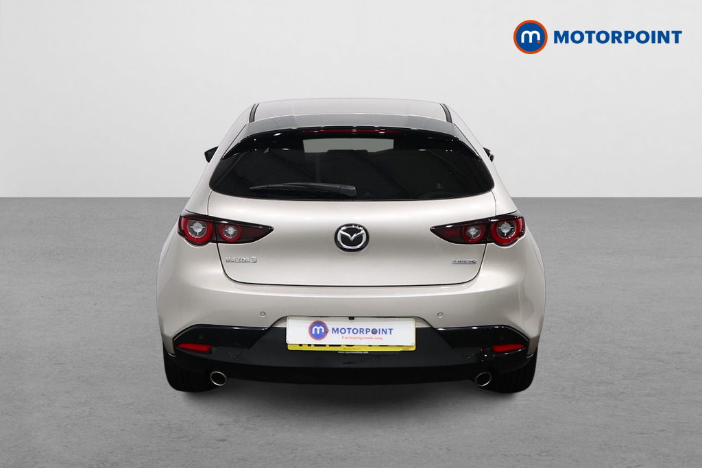 Mazda 3 Homura Automatic Petrol Hatchback - Stock Number (1609090) - Rear bumper