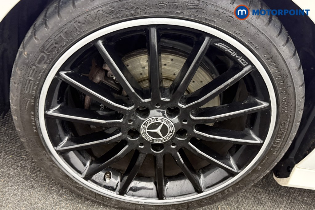 Mercedes-Benz CLA Amg Line Night Edition Plus Automatic Petrol Coupe - Stock Number (1609559) - 32nd supplementary image