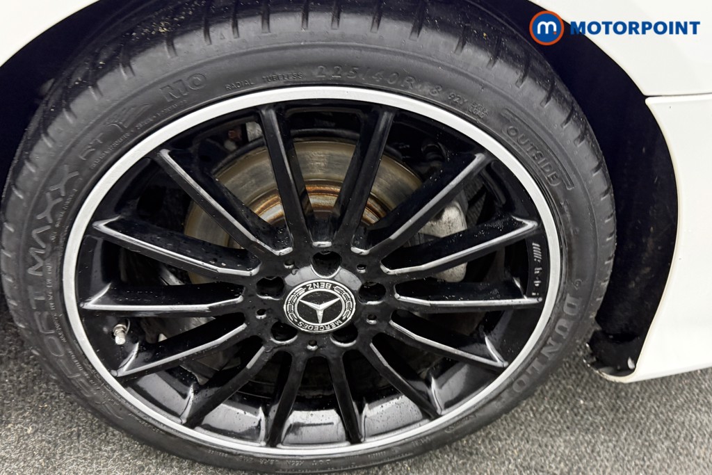 Mercedes-Benz CLA Amg Line Night Edition Plus Automatic Petrol Coupe - Stock Number (1609559) - 33rd supplementary image