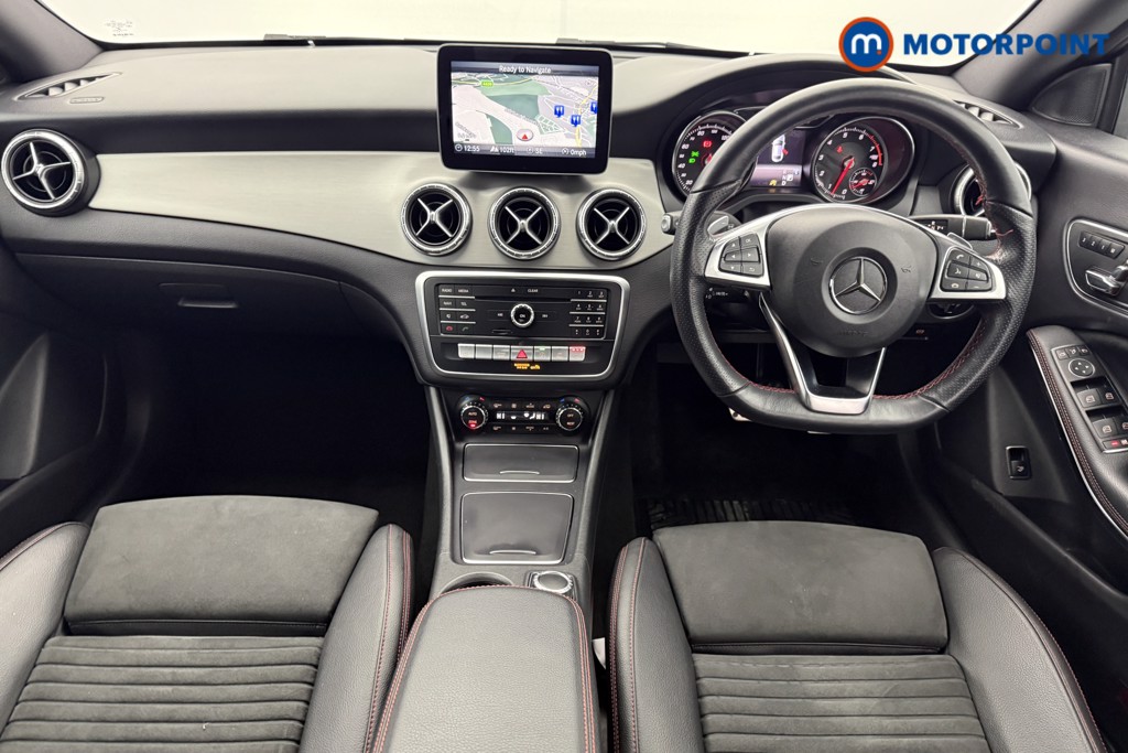 Mercedes-Benz CLA Amg Line Night Edition Plus Automatic Petrol Coupe - Stock Number (1609559) - 1st supplementary image