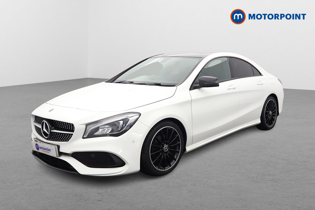 Mercedes-Benz CLA Amg Line Night Edition Plus Automatic Petrol Coupe - Stock Number (1609559) - Passenger side front corner