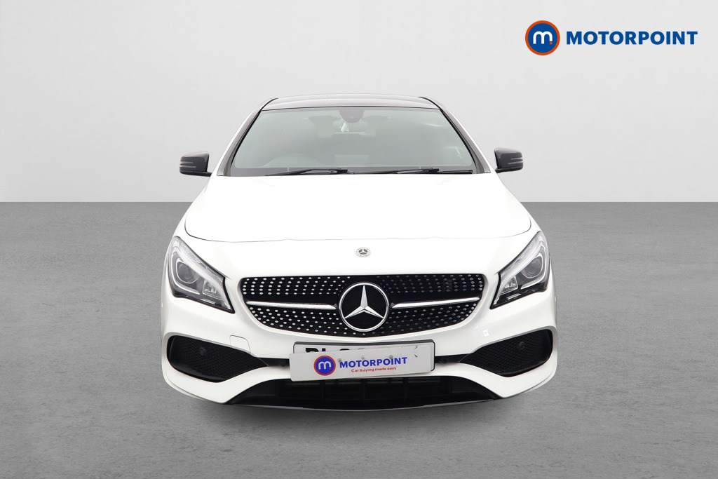 Mercedes-Benz CLA Amg Line Night Edition Plus Automatic Petrol Coupe - Stock Number (1609559) - Front bumper
