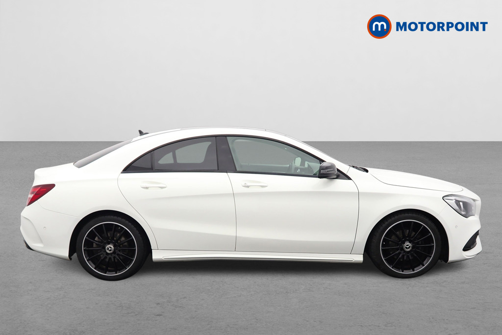 Mercedes-Benz CLA Amg Line Night Edition Plus Automatic Petrol Coupe - Stock Number (1609559) - Drivers side