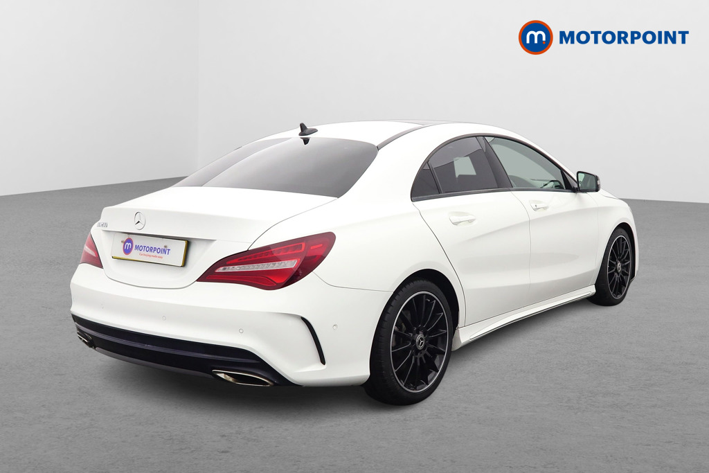 Mercedes-Benz CLA Amg Line Night Edition Plus Automatic Petrol Coupe - Stock Number (1609559) - Drivers side rear corner