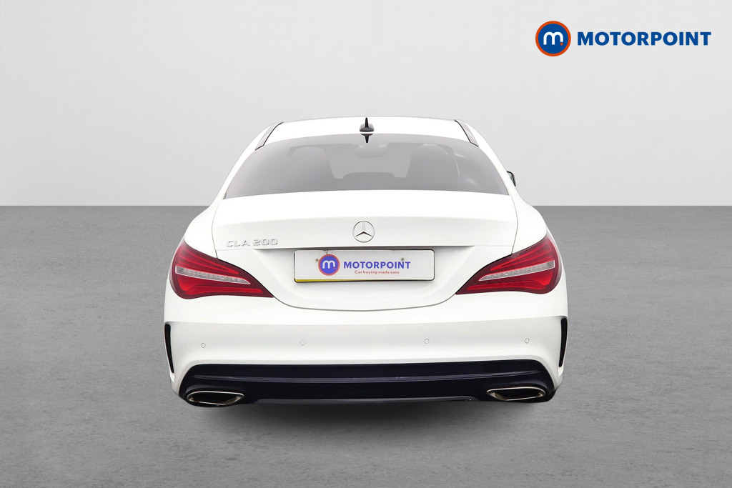 Mercedes-Benz CLA Amg Line Night Edition Plus Automatic Petrol Coupe - Stock Number (1609559) - Rear bumper