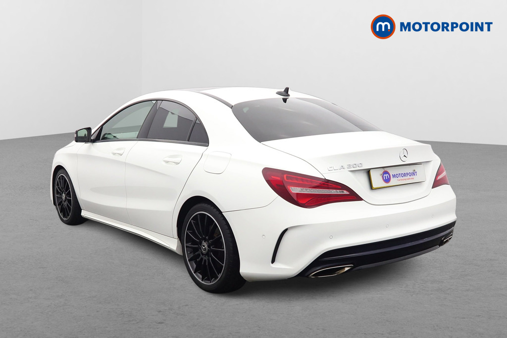 Mercedes-Benz CLA Amg Line Night Edition Plus Automatic Petrol Coupe - Stock Number (1609559) - Passenger side rear corner