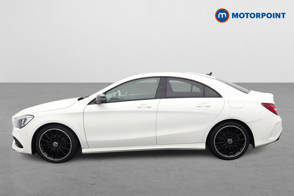 Mercedes-Benz CLA Amg Line Night Edition Plus Automatic Petrol Coupe - Stock Number (1609559) - Passenger side