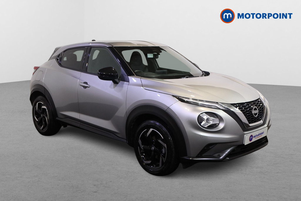 Nissan Juke N-Connecta Manual Petrol SUV - Stock Number (1609827) - Drivers side front corner