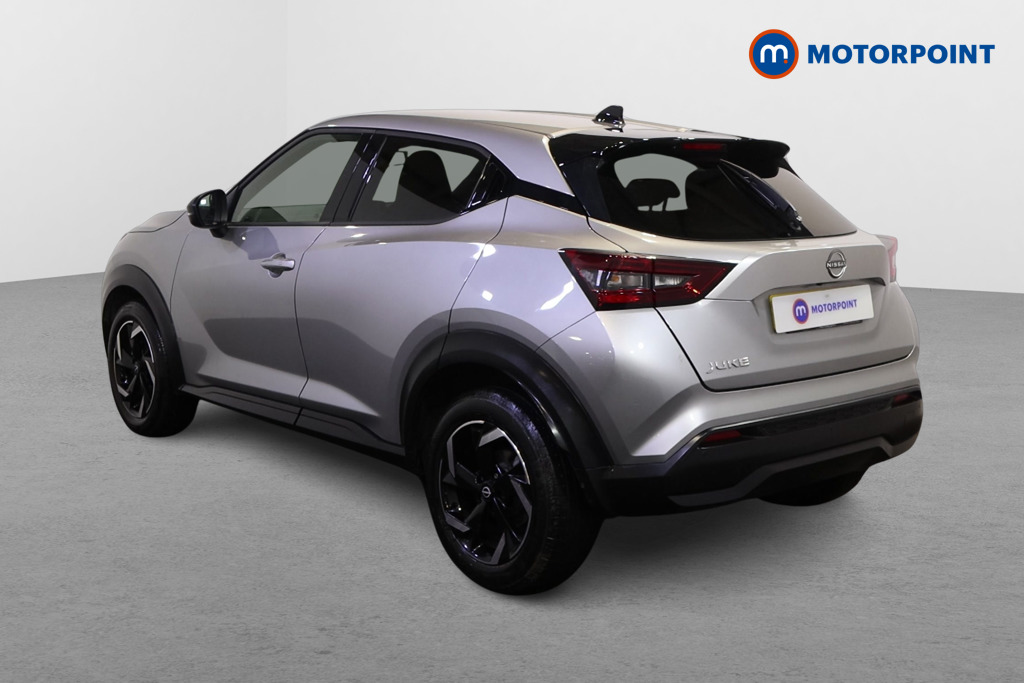 Nissan Juke N-Connecta Manual Petrol SUV - Stock Number (1609827) - Passenger side rear corner