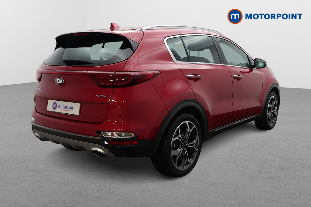 KIA Sportage Gt-Line Automatic Diesel SUV - Stock Number (1609977) - Drivers side rear corner