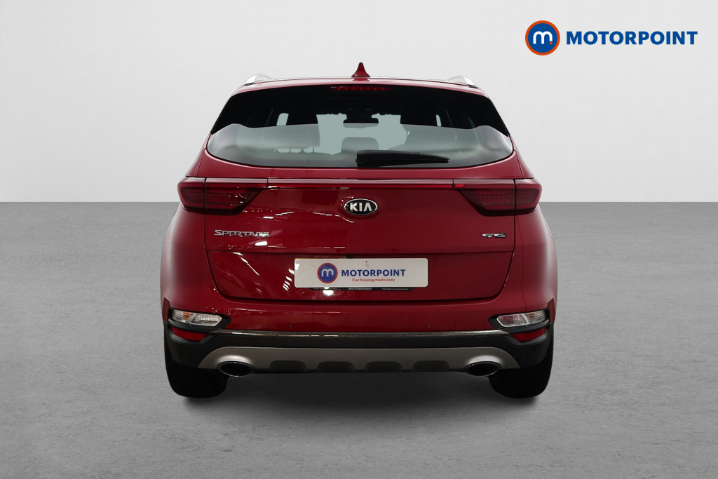 KIA Sportage Gt-Line Automatic Diesel SUV - Stock Number (1609977) - Rear bumper