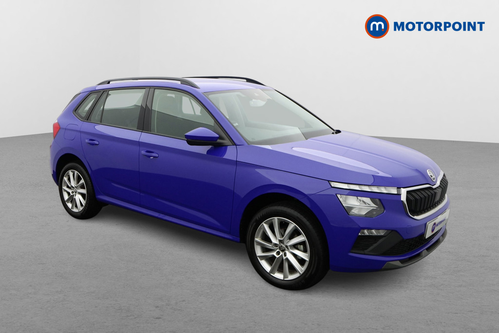 Skoda Kamiq SE Manual Petrol SUV - Stock Number (1610205) - Drivers side front corner