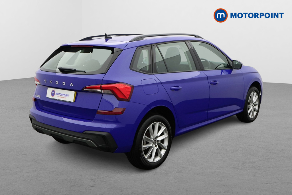 Skoda Kamiq SE Manual Petrol SUV - Stock Number (1610205) - Drivers side rear corner