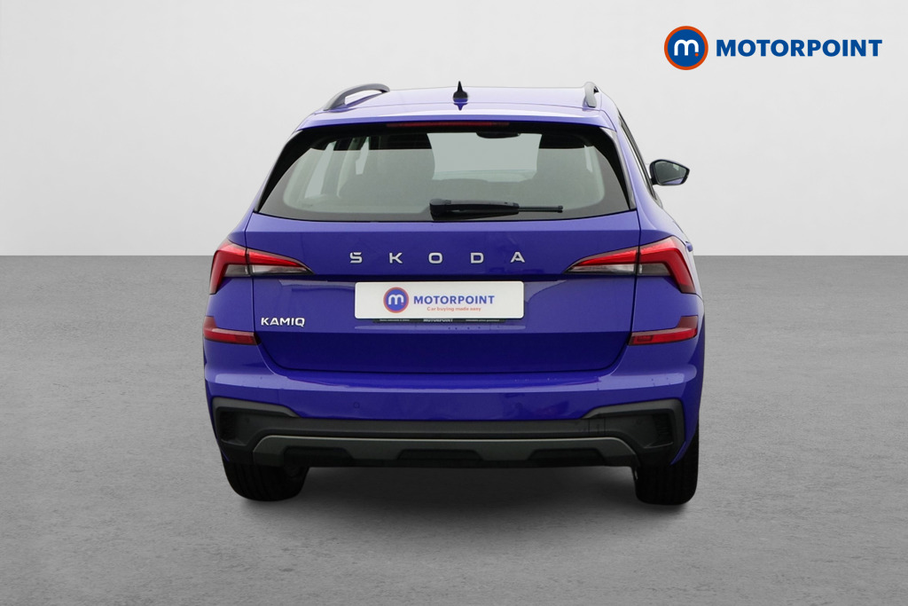 Skoda Kamiq SE Manual Petrol SUV - Stock Number (1610205) - Rear bumper