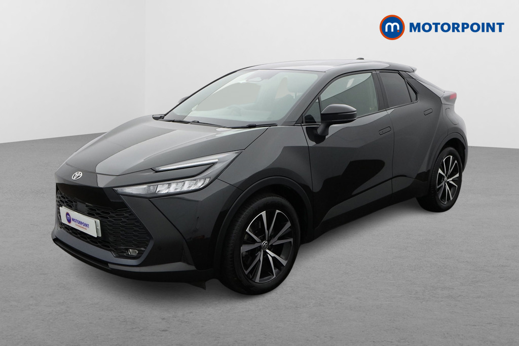 Toyota C-Hr Design Automatic Petrol Plug-In Hybrid SUV - Stock Number (1610244) - Passenger side front corner