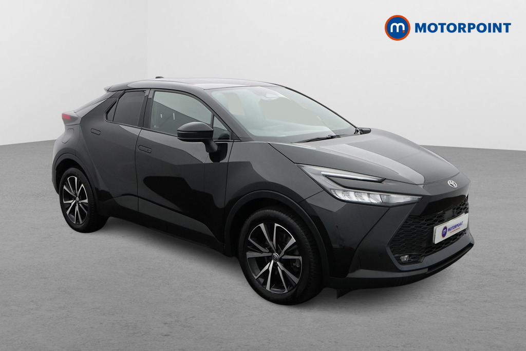 Toyota C-Hr Design Automatic Petrol Plug-In Hybrid SUV - Stock Number (1610244) - Drivers side front corner