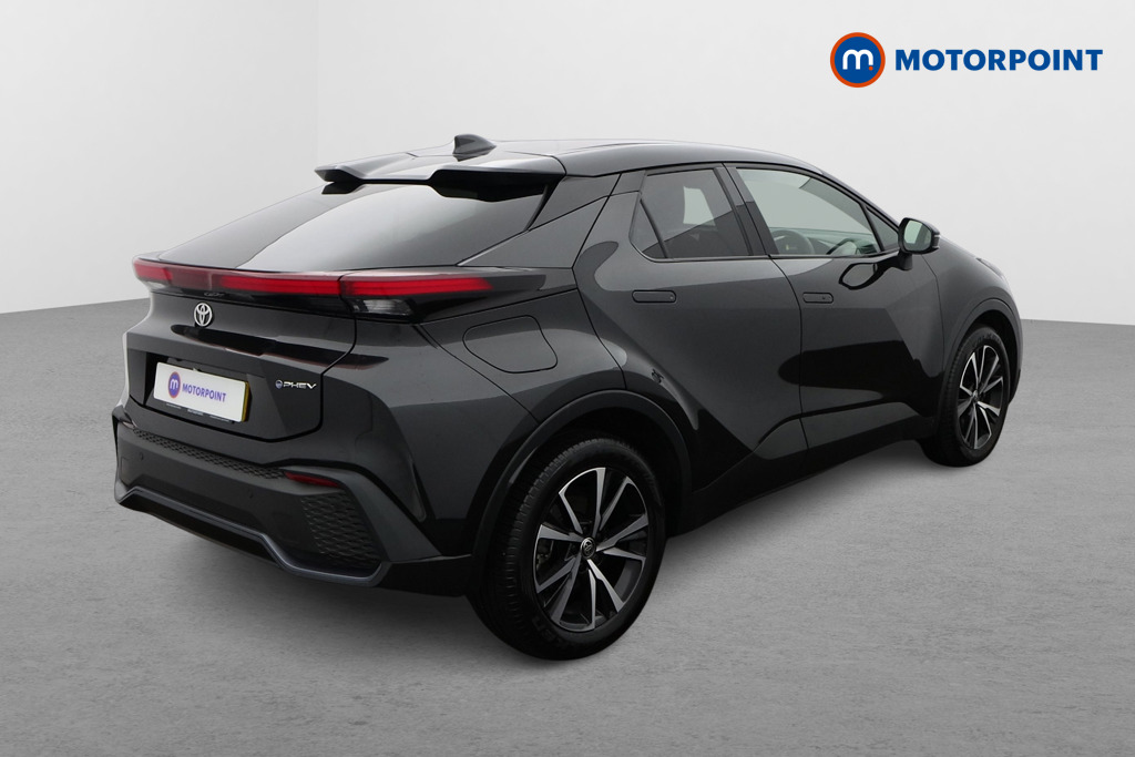 Toyota C-Hr Design Automatic Petrol Plug-In Hybrid SUV - Stock Number (1610244) - Drivers side rear corner