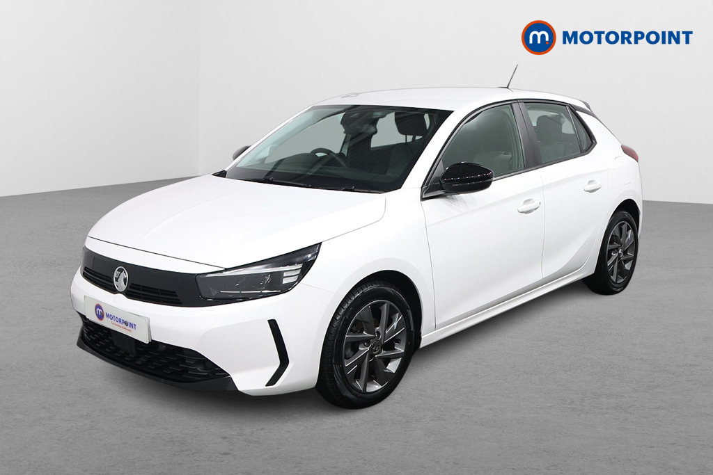 Vauxhall Corsa Design Manual Petrol Hatchback - Stock Number (1610424) - Passenger side front corner