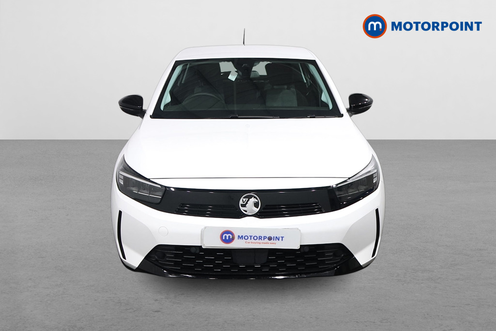 Vauxhall Corsa Design Manual Petrol Hatchback - Stock Number (1610424) - Front bumper