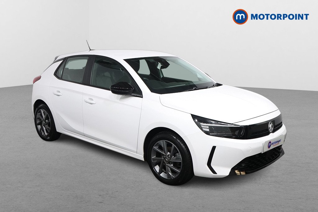 Vauxhall Corsa Design Manual Petrol Hatchback - Stock Number (1610424) - Drivers side front corner