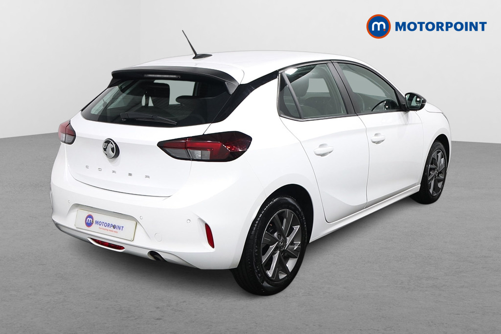 Vauxhall Corsa Design Manual Petrol Hatchback - Stock Number (1610424) - Drivers side rear corner