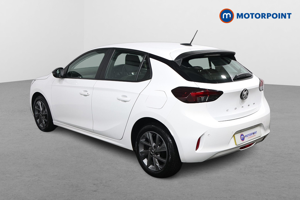 Vauxhall Corsa Design Manual Petrol Hatchback - Stock Number (1610424) - Passenger side rear corner