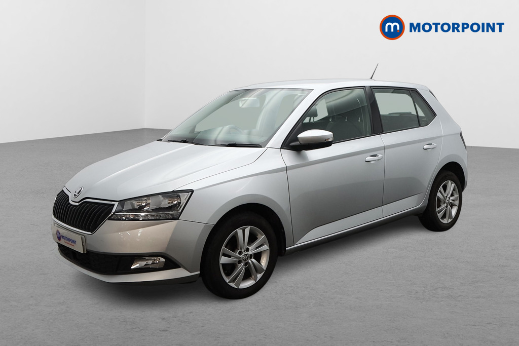 Skoda Fabia SE Manual Petrol Hatchback - Stock Number (1610537) - Passenger side front corner