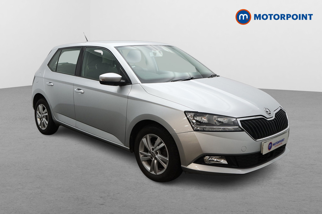 Skoda Fabia SE Manual Petrol Hatchback - Stock Number (1610537) - Drivers side front corner