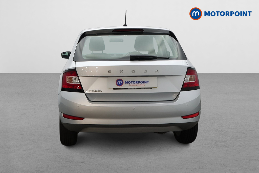 Skoda Fabia SE Manual Petrol Hatchback - Stock Number (1610537) - Rear bumper