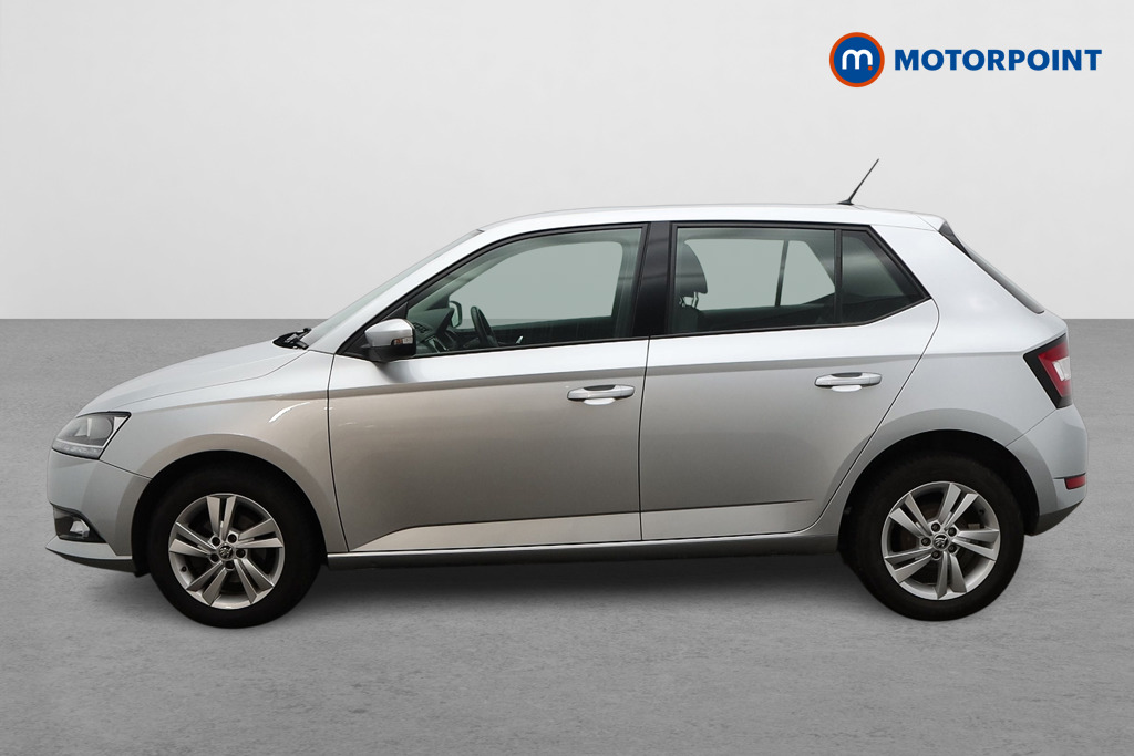 Skoda Fabia SE Manual Petrol Hatchback - Stock Number (1610537) - Passenger side