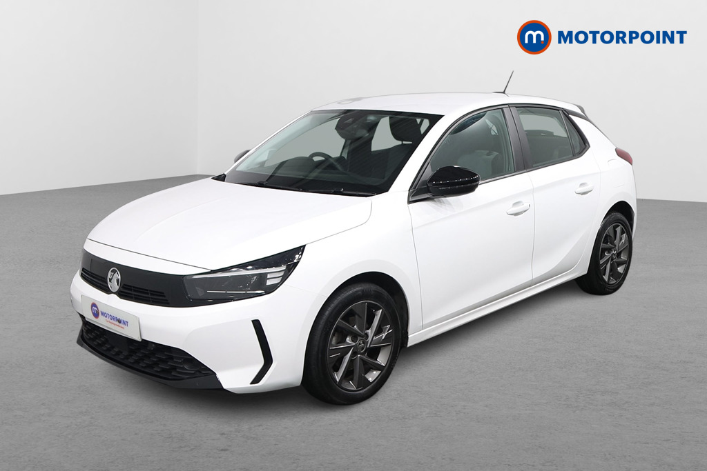 Vauxhall Corsa Design Manual Petrol Hatchback - Stock Number (1610603) - Passenger side front corner