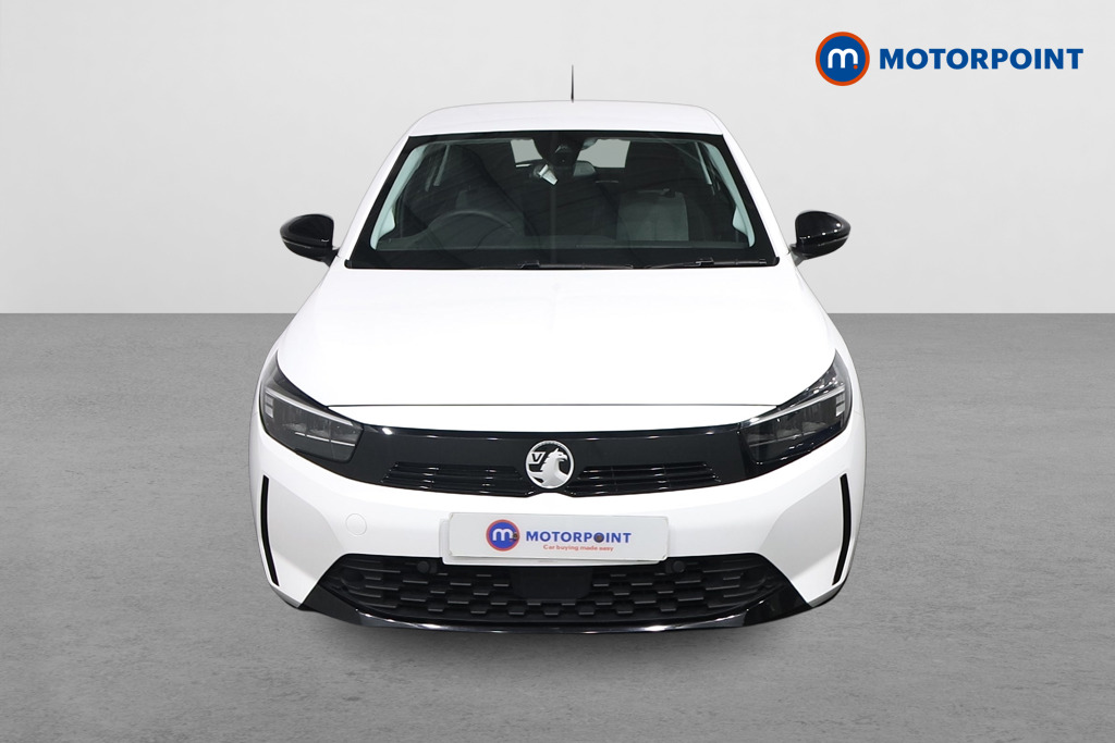 Vauxhall Corsa Design Manual Petrol Hatchback - Stock Number (1610603) - Front bumper