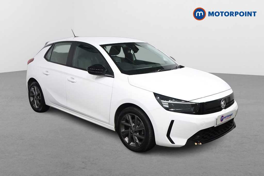 Vauxhall Corsa Design Manual Petrol Hatchback - Stock Number (1610603) - Drivers side front corner