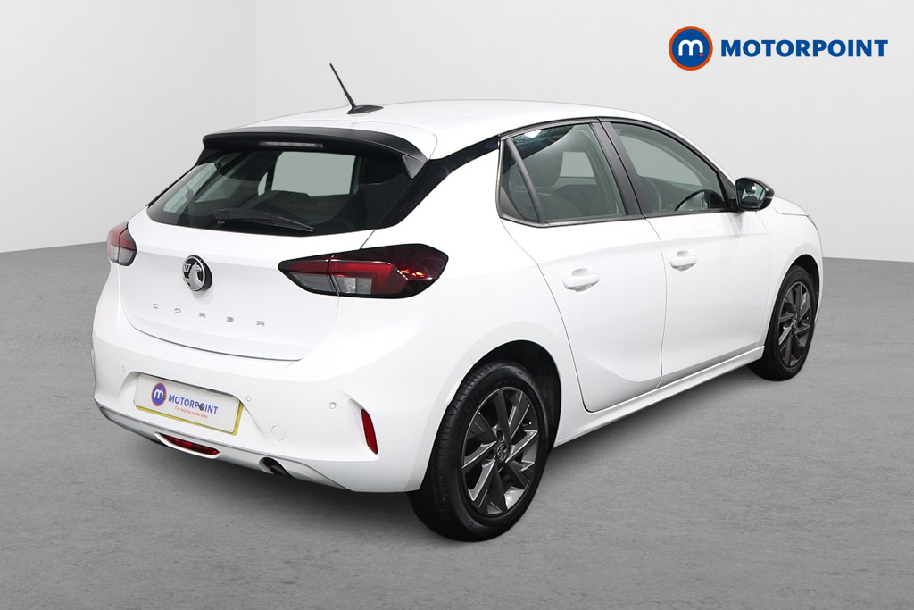 Vauxhall Corsa Design Manual Petrol Hatchback - Stock Number (1610603) - Drivers side rear corner