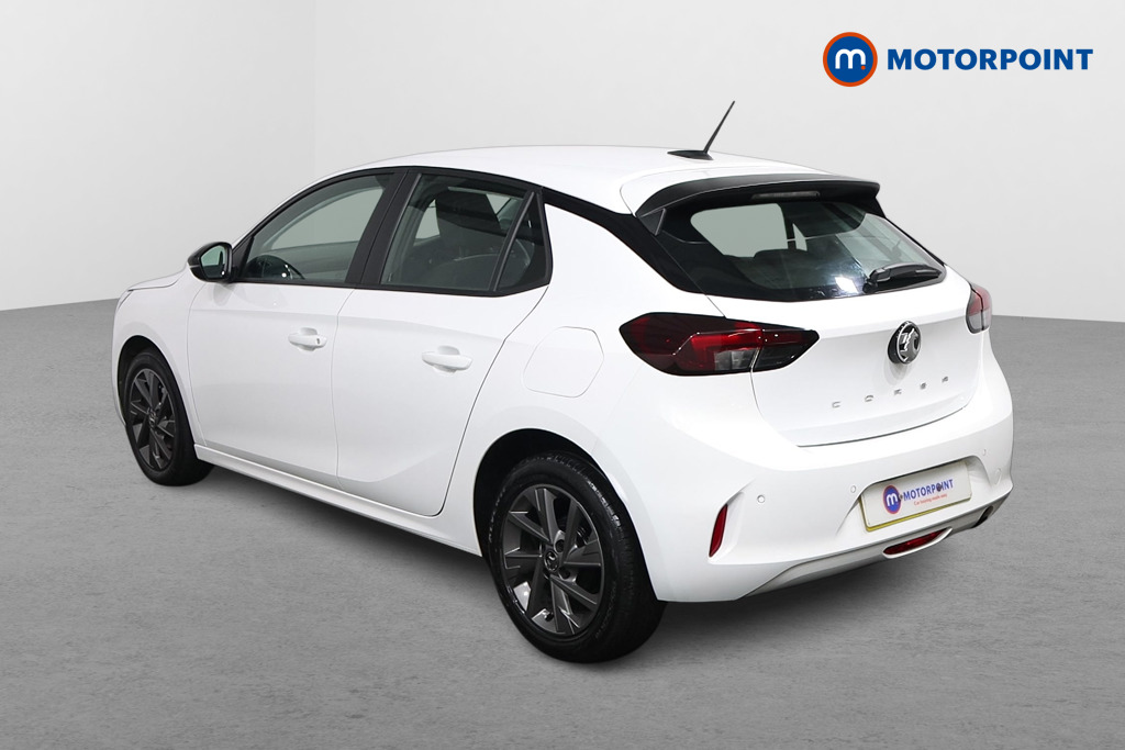 Vauxhall Corsa Design Manual Petrol Hatchback - Stock Number (1610603) - Passenger side rear corner