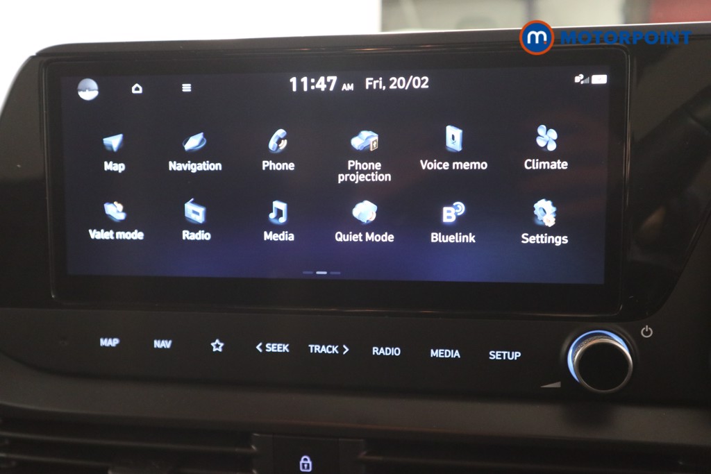 Hyundai I20 Premium Manual Petrol Hatchback - Stock Number (1610719) - 2nd supplementary image