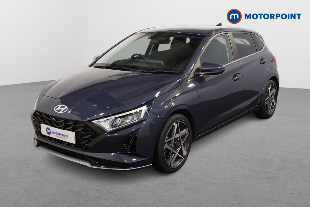 Hyundai I20 Premium Manual Petrol Hatchback - Stock Number (1610719) - Passenger side front corner